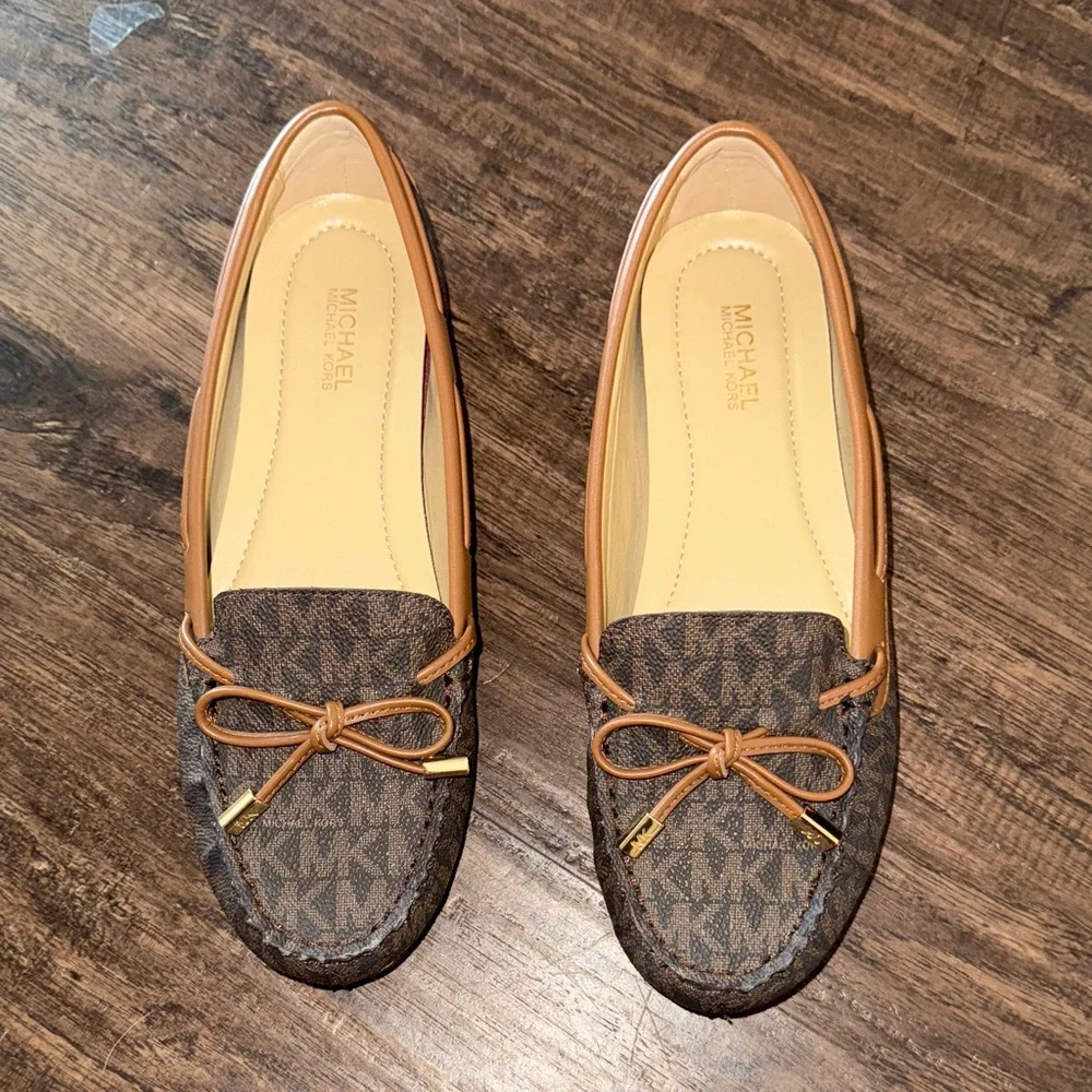 Michael Kors Logo Loafers